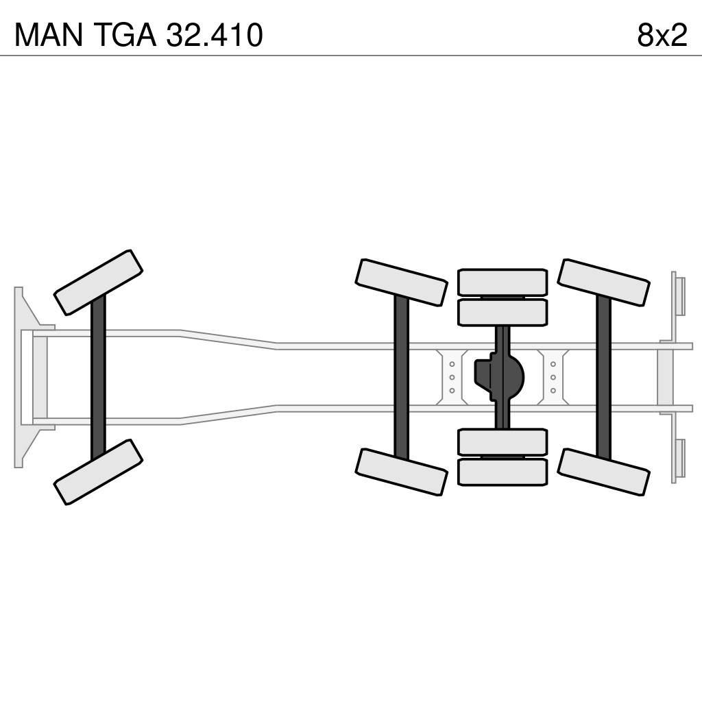 MAN TGA 32.410 Autobasculanta