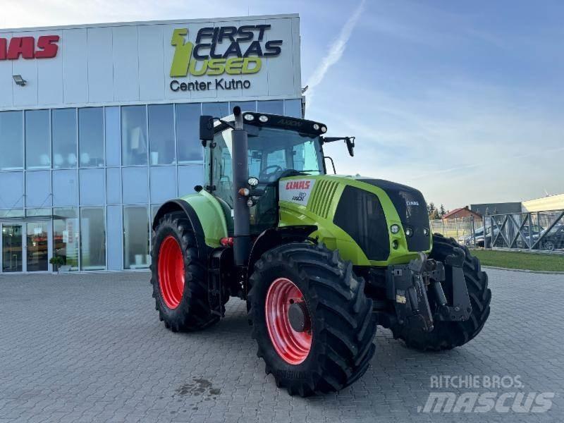CLAAS AXION 810 Tractoare