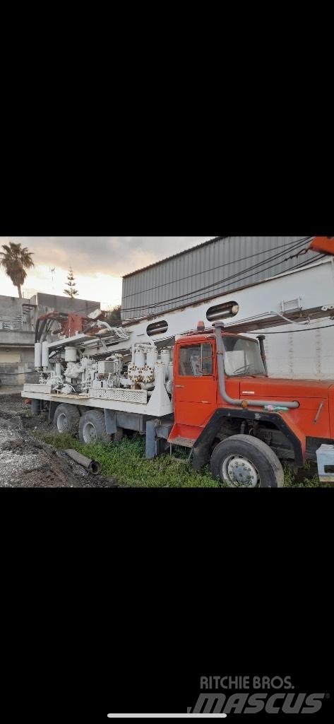  Massarenti SR 3500. Sisteme de forare a puturilor de apa