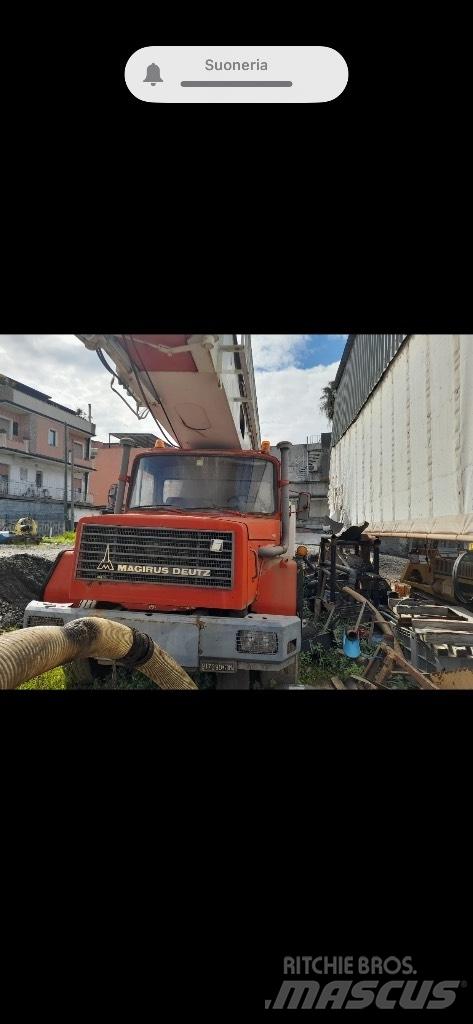  Massarenti SR 3500. Sisteme de forare a puturilor de apa