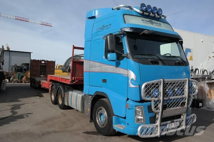 Volvo FH 13 480 Autotractoare