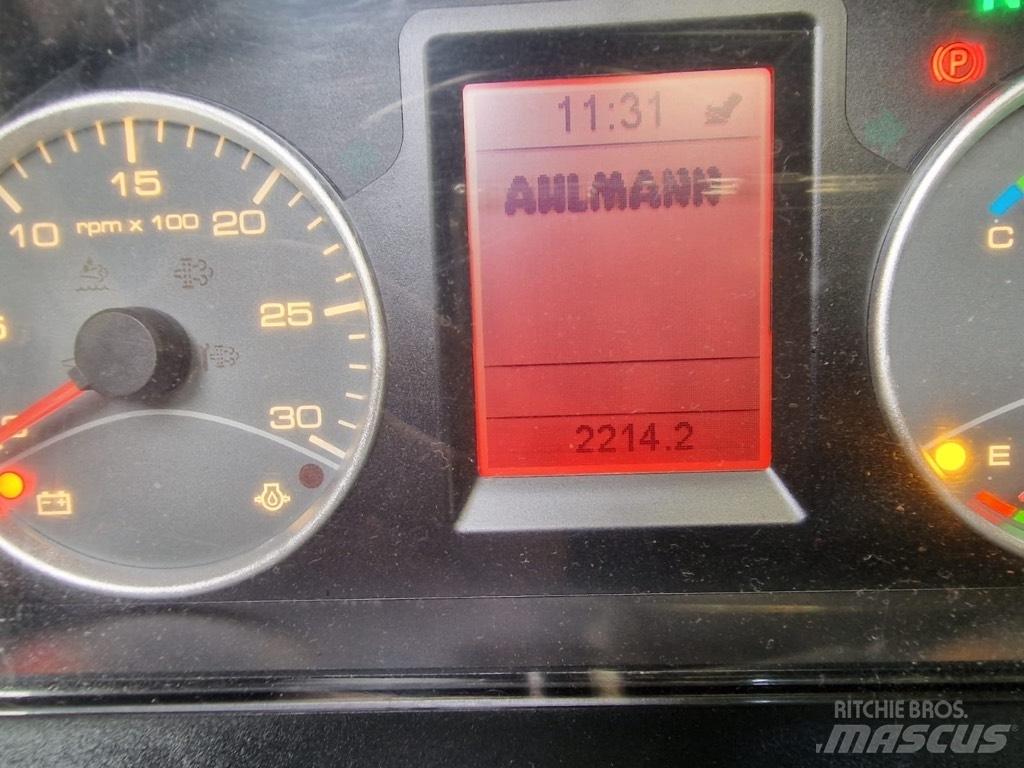 Ahlmann AZ95/75 Incarcator pe pneuri