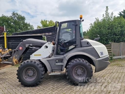 Ahlmann AZ95/75 Incarcator pe pneuri
