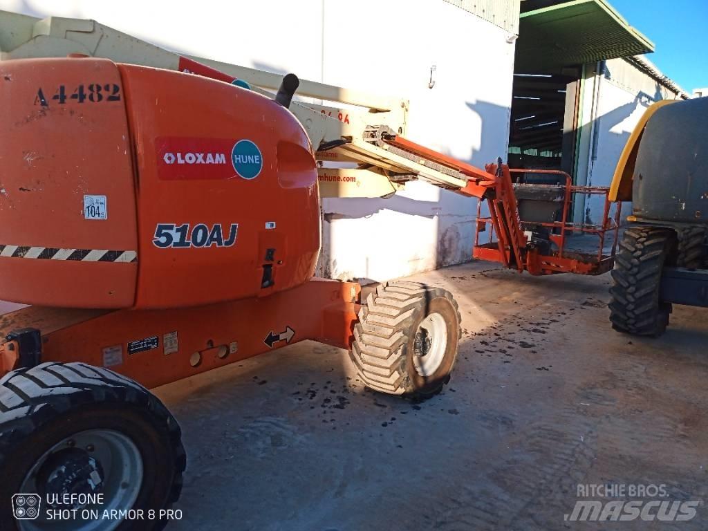 JLG 510 AJ Nacele cu brat articulat