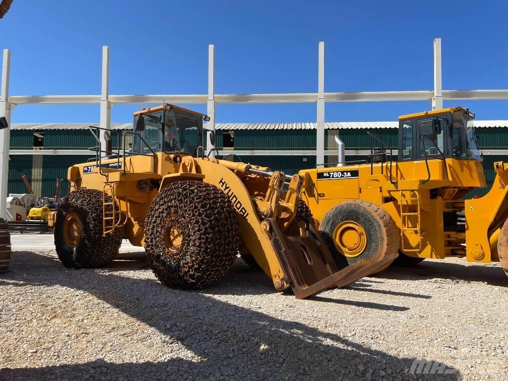 Hyundai HL 780-3 Incarcator pe pneuri