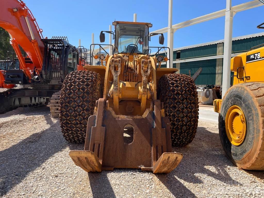 Hyundai HL 780-3 Incarcator pe pneuri