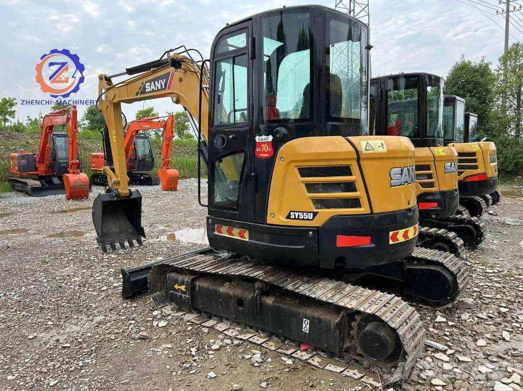 Sany SY 55 U Mini excavatoare < 7t