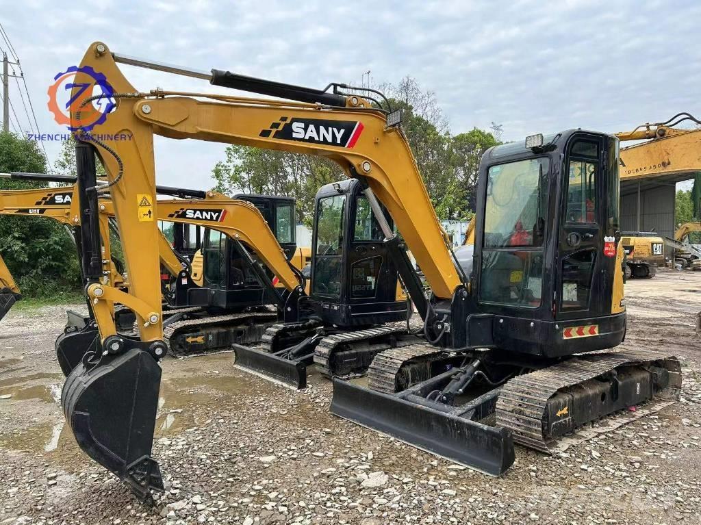 Sany SY 55 U Mini excavatoare < 7t