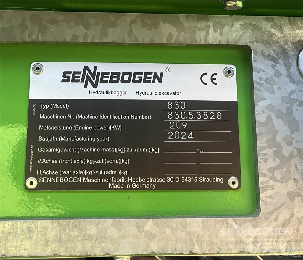 Sennebogen 830 R Excavatoare de demolare