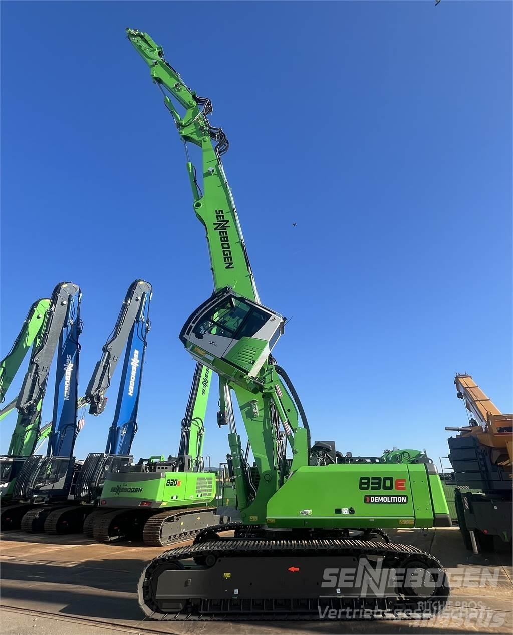 Sennebogen 830 R Excavatoare de demolare