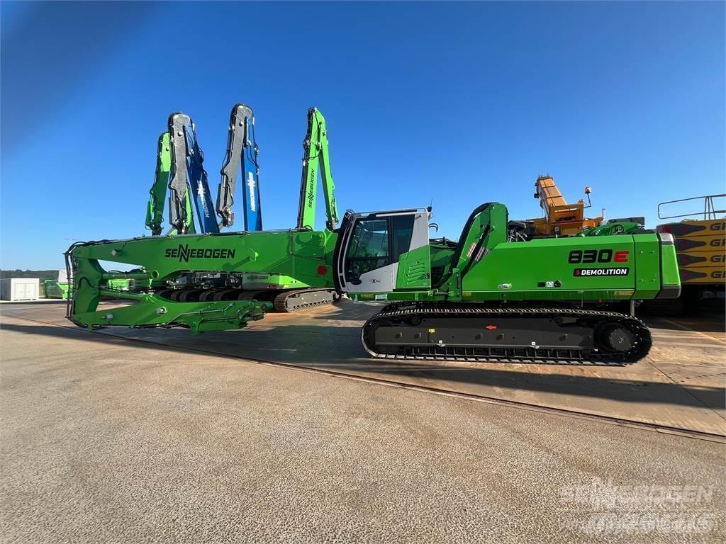 Sennebogen 830 R Excavatoare de demolare