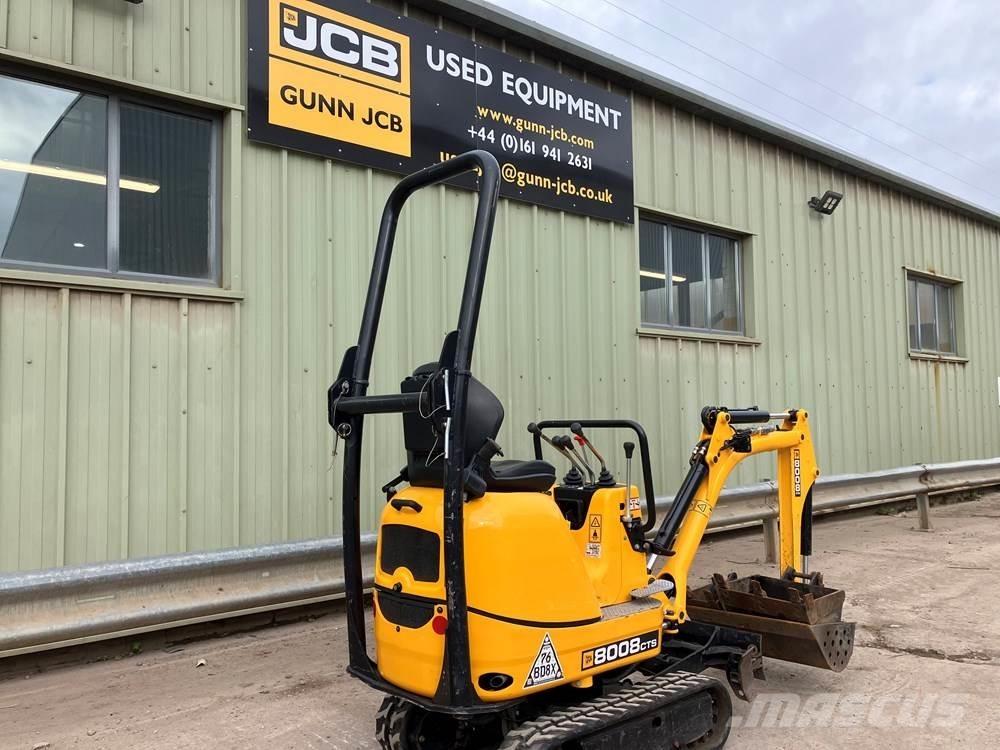 JCB MICRO 8008 Mini excavatoare < 7t