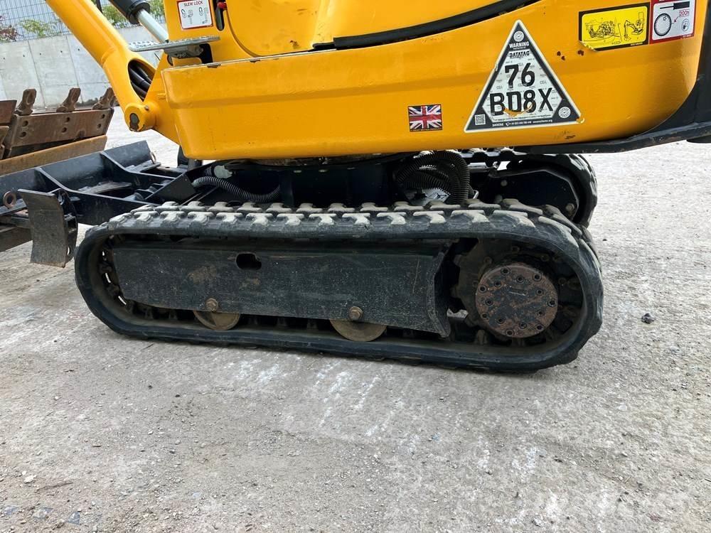 JCB MICRO 8008 Mini excavatoare < 7t