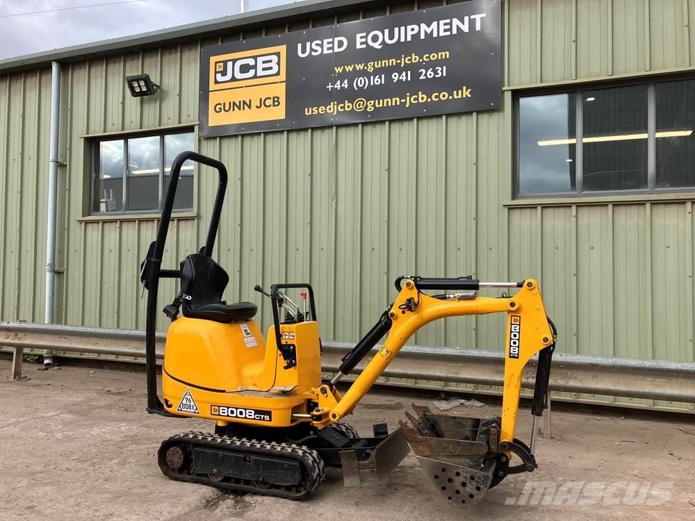 JCB MICRO 8008 Mini excavatoare < 7t