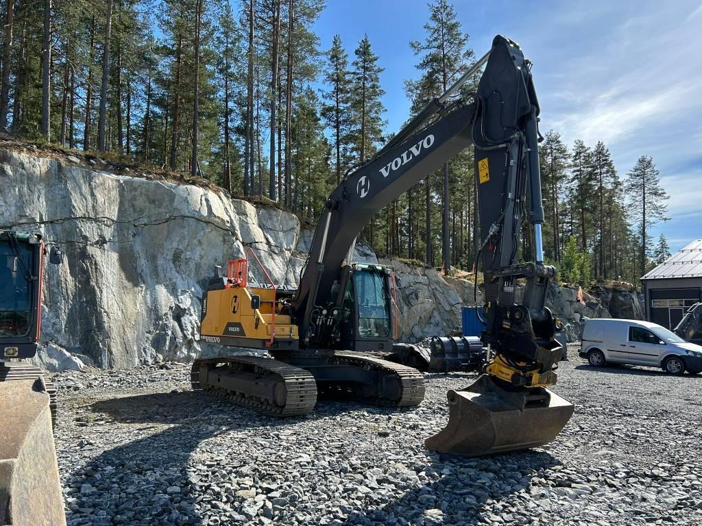 Volvo EC 250 EL Excavatoare pe șenile
