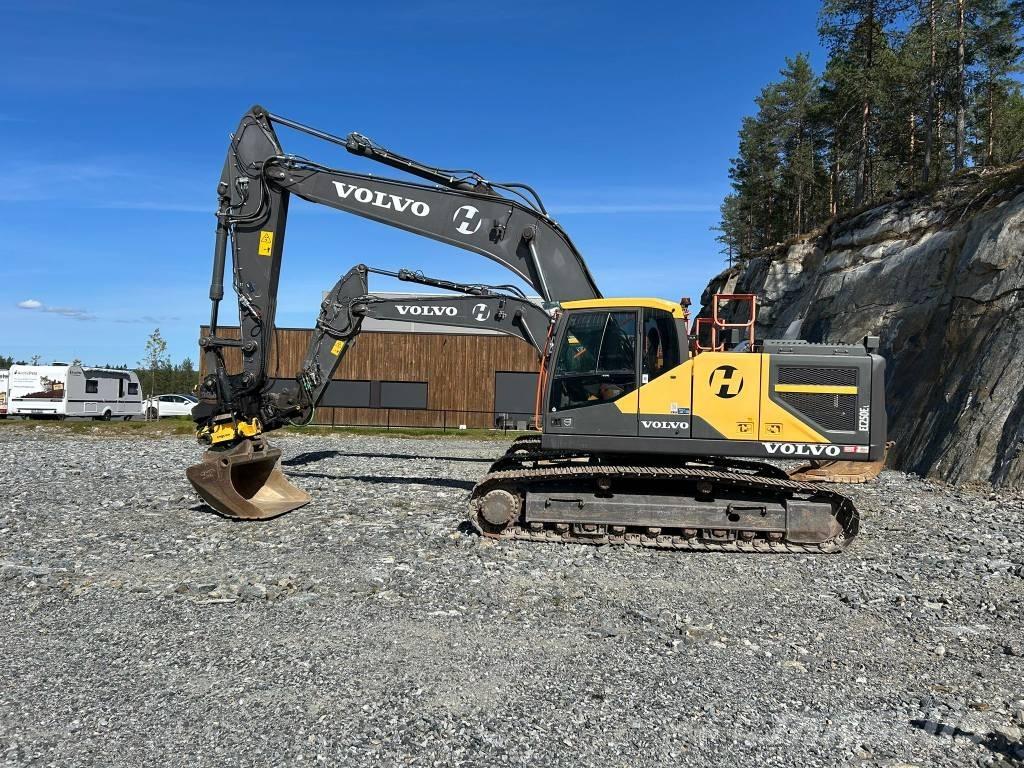 Volvo EC 250 EL Excavatoare pe șenile

