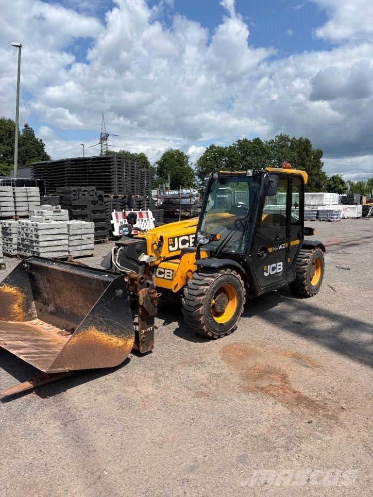 JCB 525-60 Stivuitoare telescopice