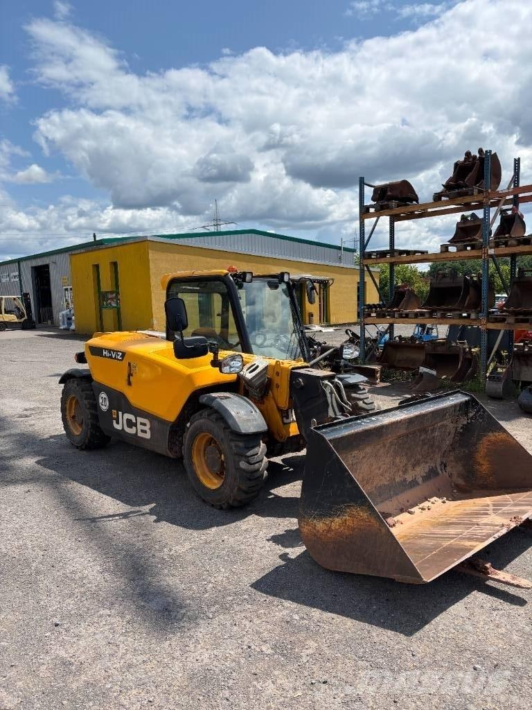 JCB 525-60 Stivuitoare telescopice