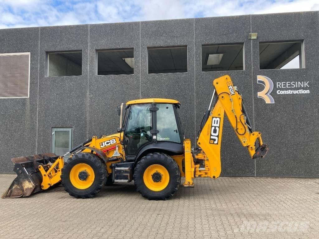 JCB 4 CX Buldoexcavatoare