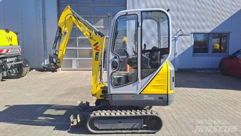 Wacker Neuson ET16 Excavatoare pe șenile
