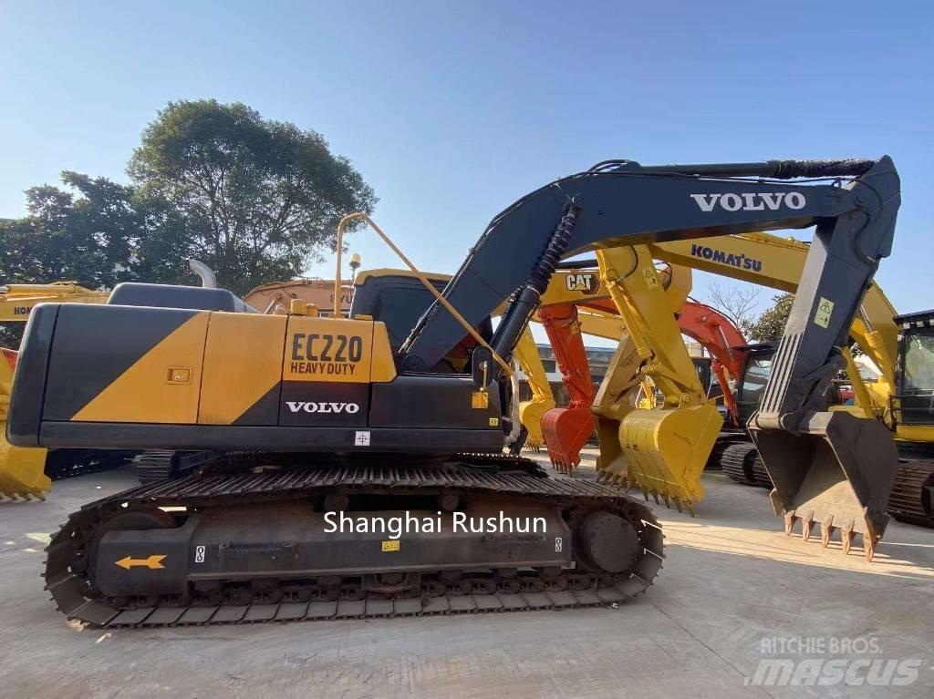 Volvo EC 220 Excavatoare pe șenile
