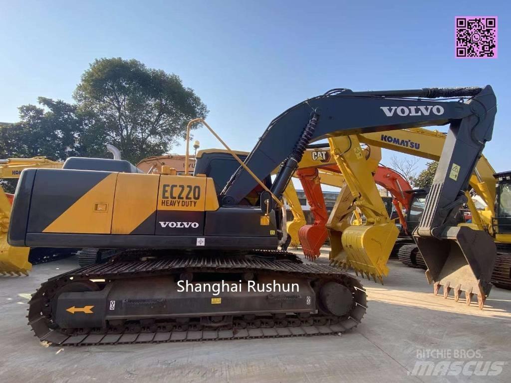 Volvo EC 220 Excavatoare pe șenile
