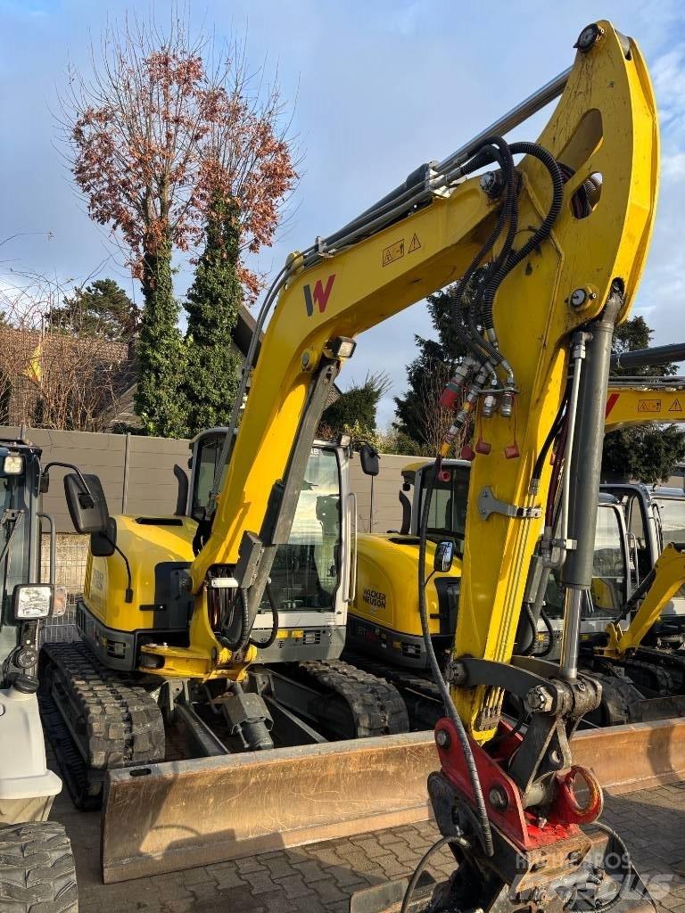 Wacker Neuson EZ 80 Excavatoare pe șenile
