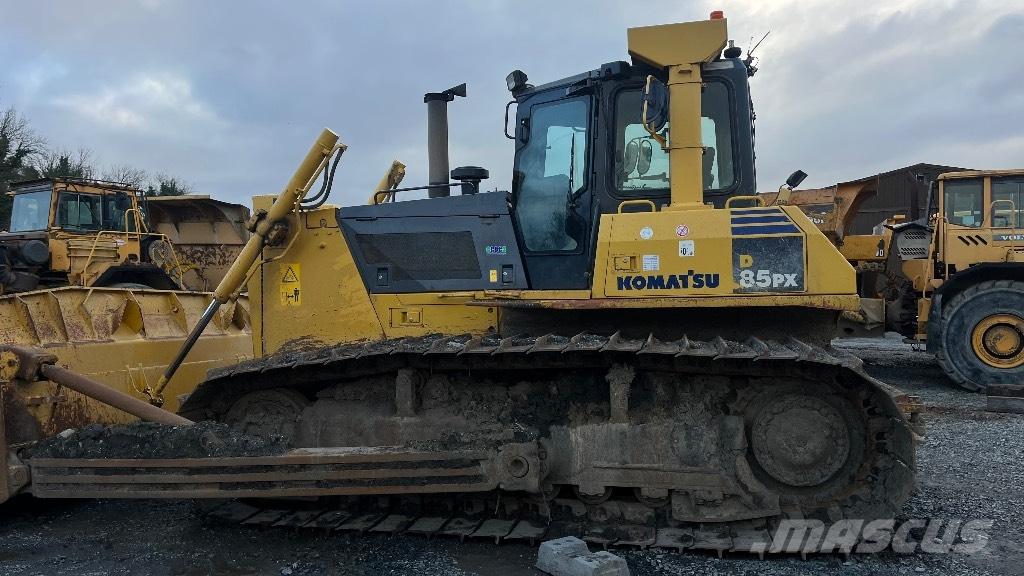 Komatsu Px85-15eu Buldozere pe senile