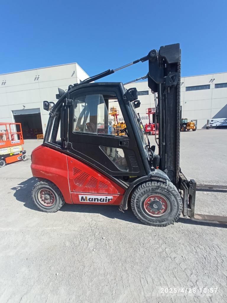 Linde H 50 D Stivuitor diesel