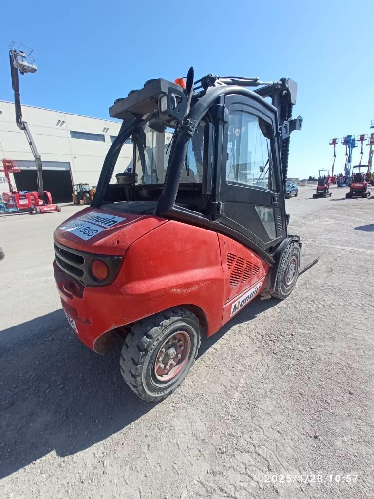 Linde H 50 D Stivuitor diesel