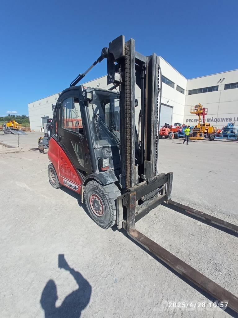 Linde H 50 D Stivuitor diesel