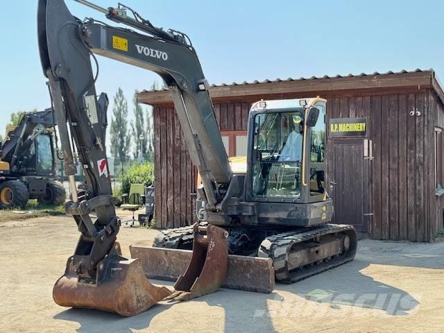 Volvo ECR 88 D Excavatoare 7t - 12t