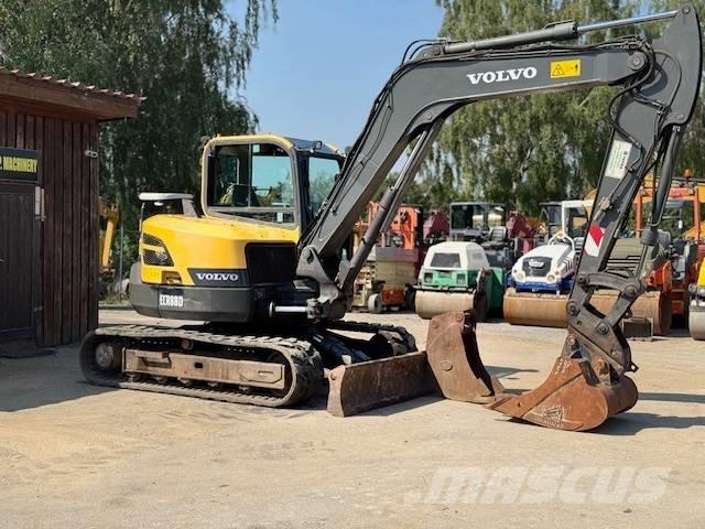 Volvo ECR 88 D Excavatoare 7t - 12t