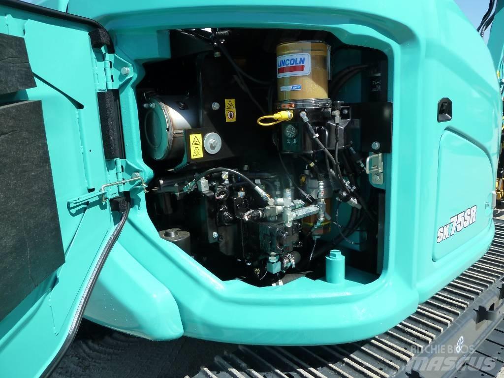 Kobelco SK75SR-7 Excavatoare 7t - 12t