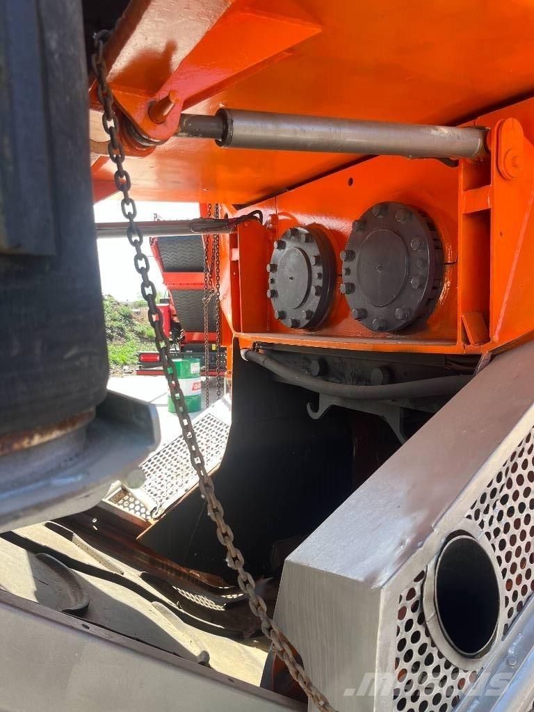 Arjes VZ 750 D Masini de tocat lemn