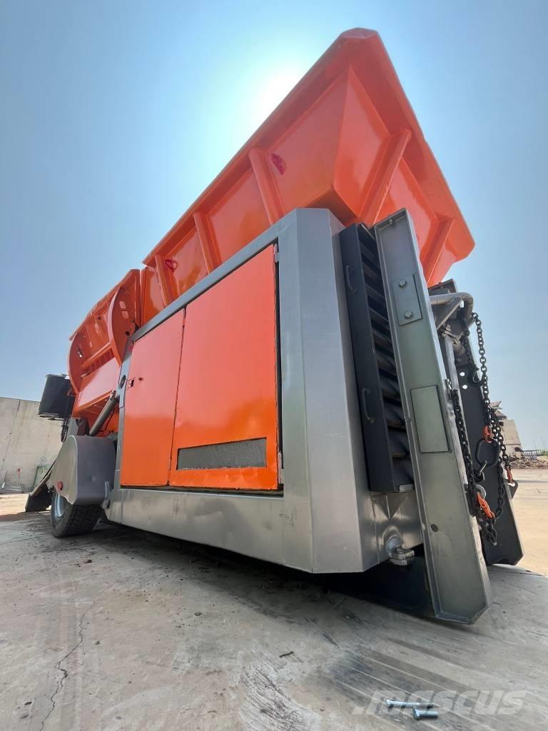 Arjes VZ 750 D Masini de tocat lemn