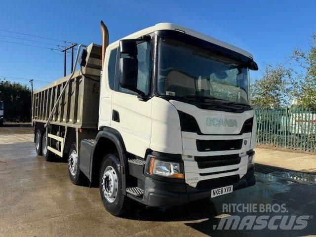 Scania P 410 Autobasculanta
