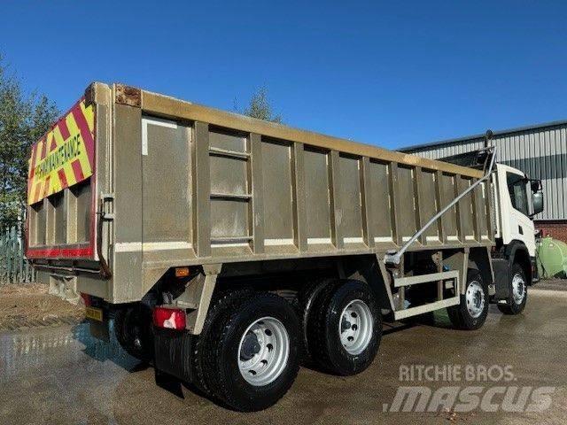 Scania P 410 Autobasculanta