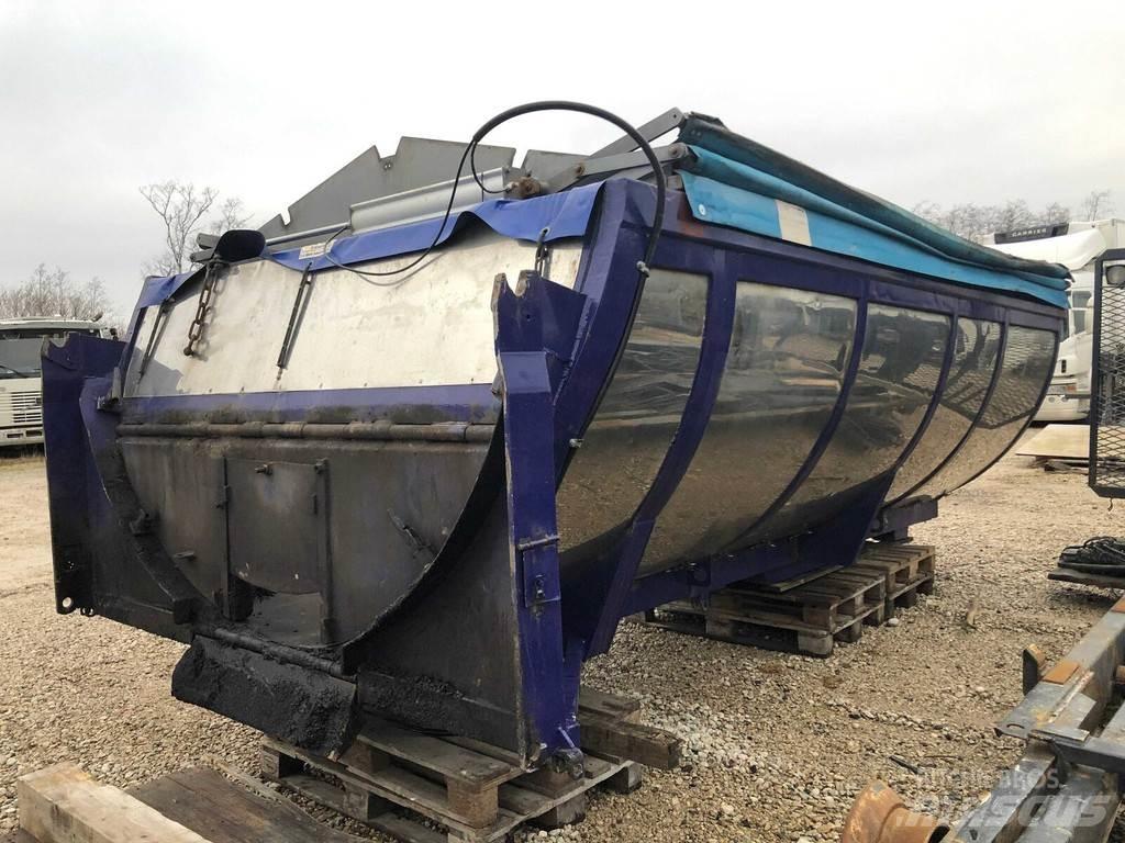  Asphalt TIPPER BOX Cabine si interior