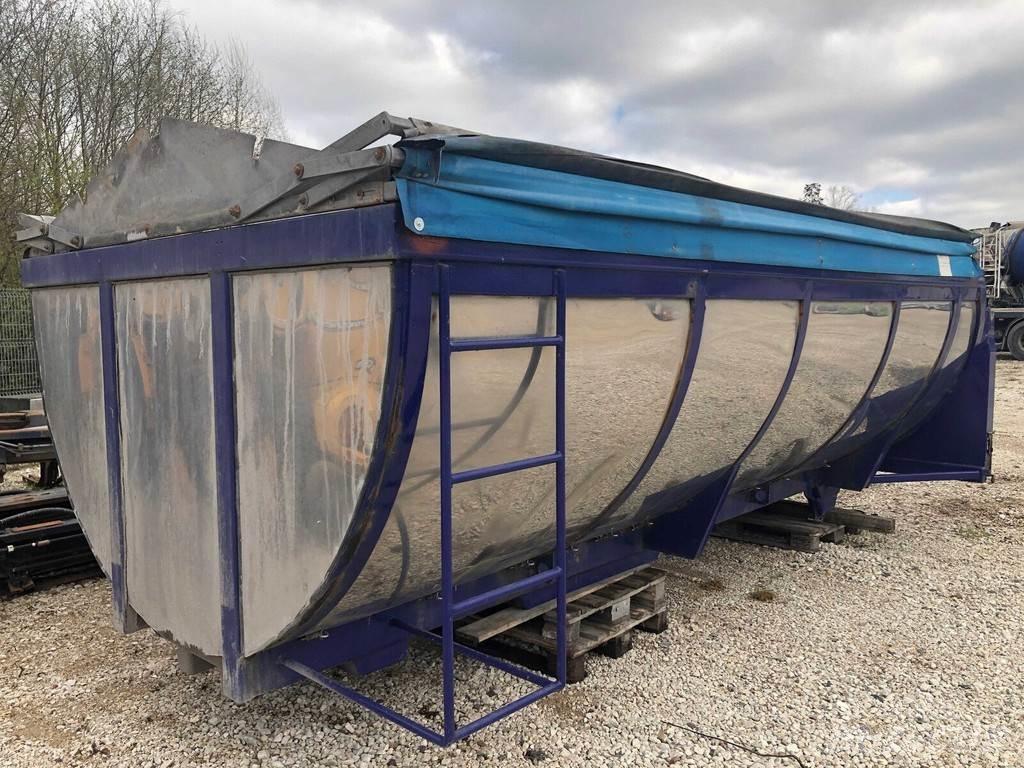  Asphalt TIPPER BOX Cabine si interior
