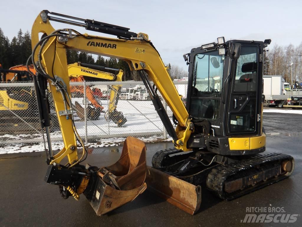Yanmar Vio 38 Mini excavatoare < 7t