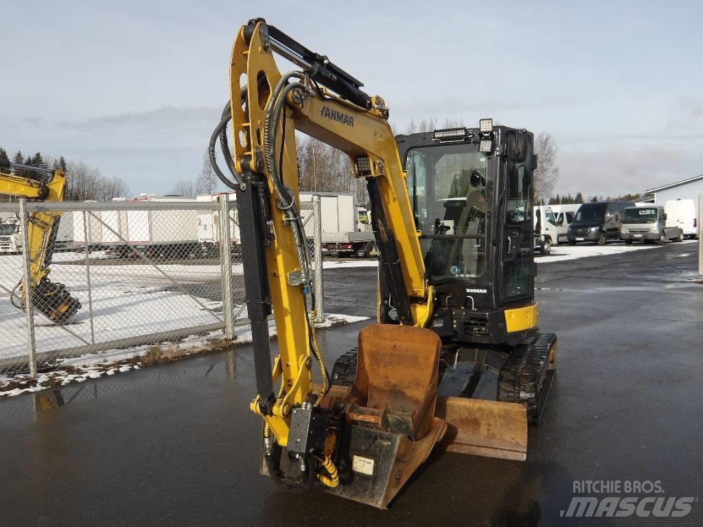 Yanmar Vio 38 Mini excavatoare < 7t