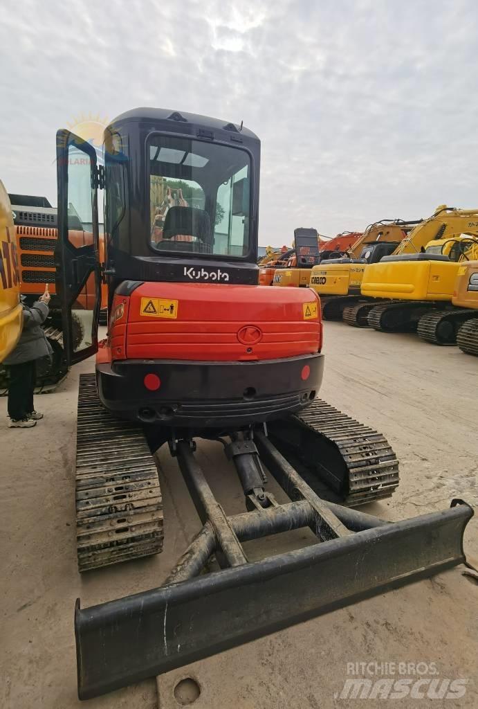 Kubota KX 155 Mini excavatoare < 7t