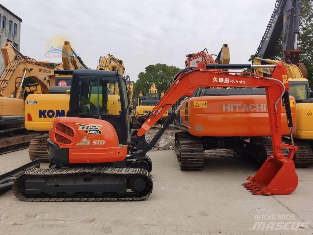 Kubota KX 155 Mini excavatoare < 7t