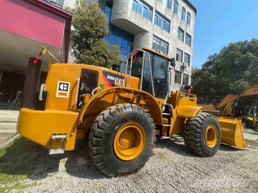 CAT 950 H Incarcator pe pneuri