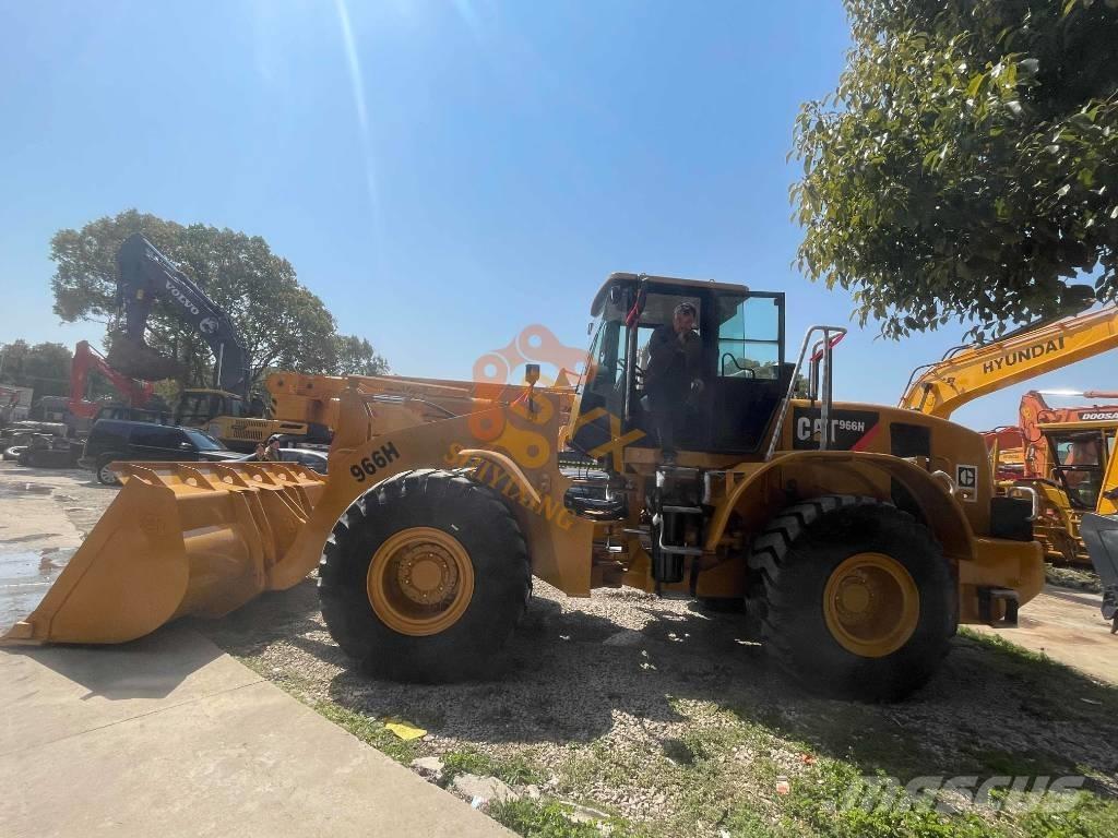 CAT 950 H Incarcator pe pneuri