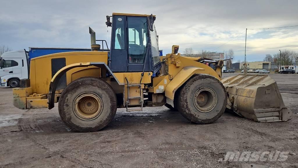 CAT 962 G Incarcator pe pneuri