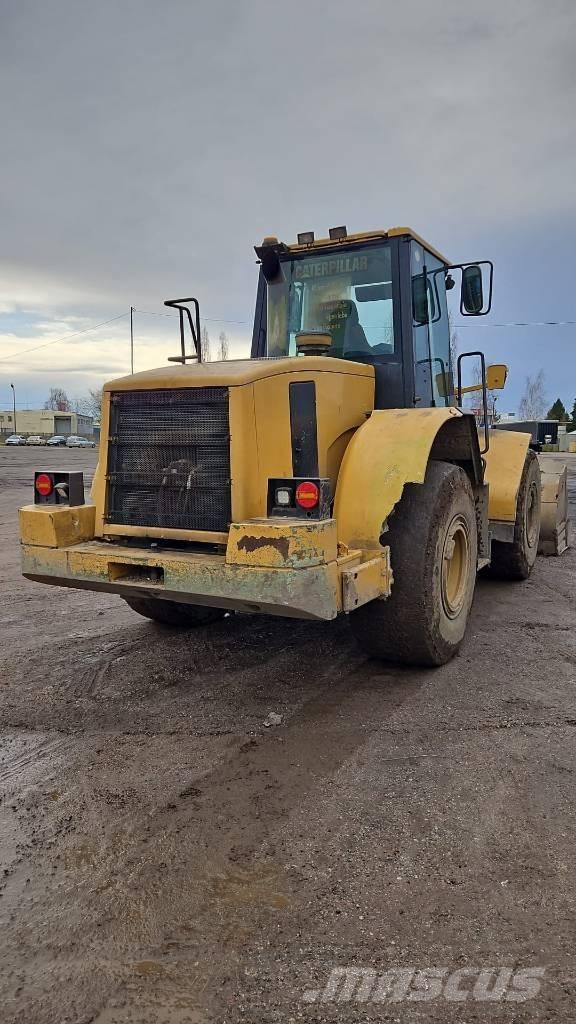 CAT 962 G Incarcator pe pneuri