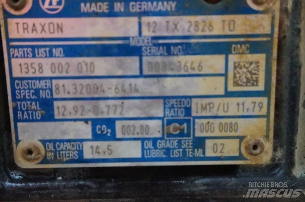 ZF 12TX2826TO Cutii de viteze