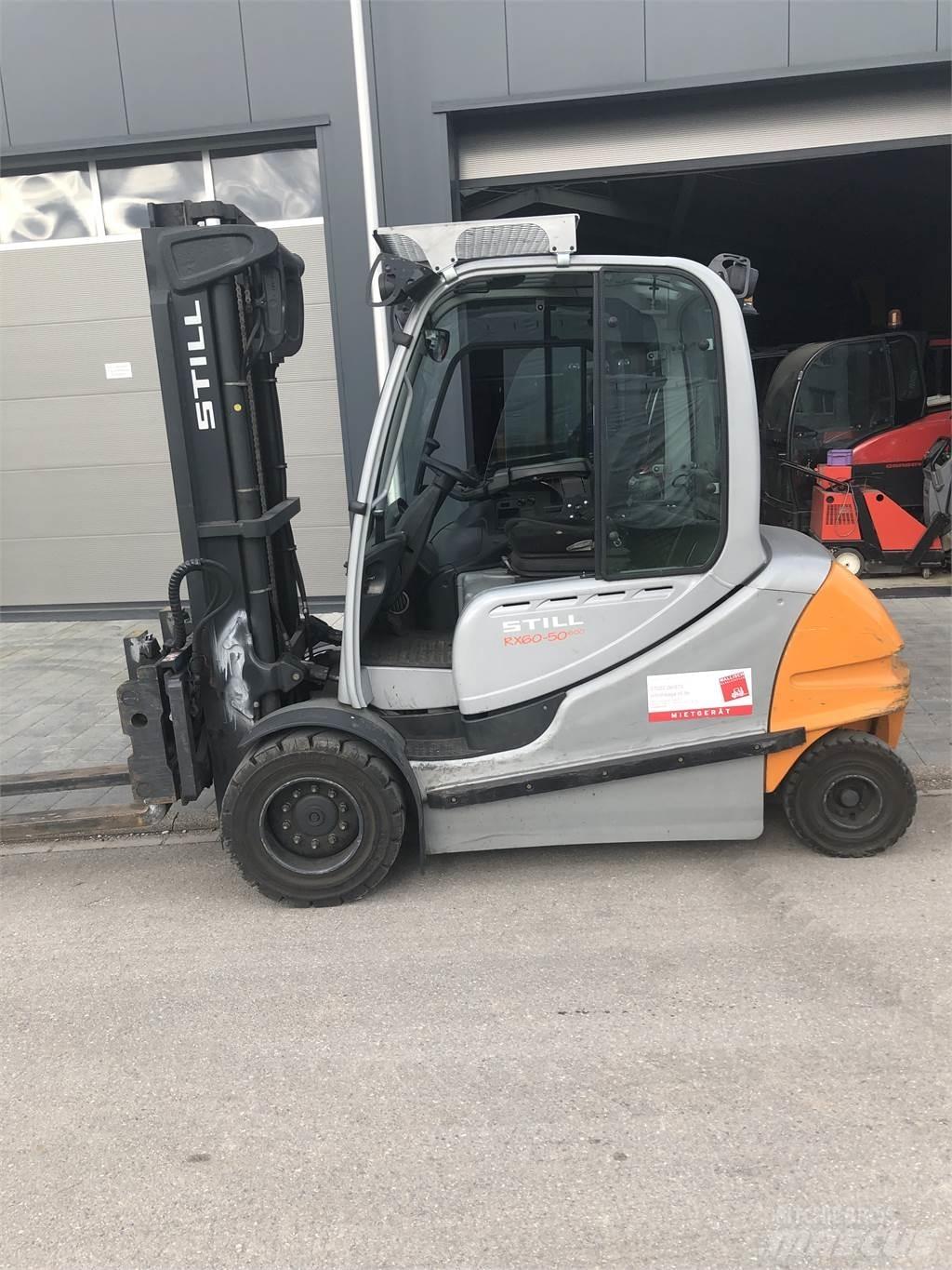 Still RX60-50/600 Stivuitor electric